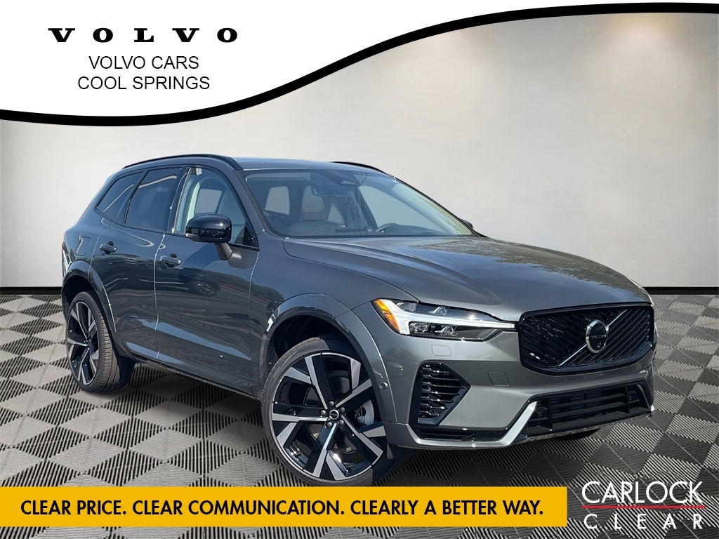2026 Volvo XC60 plug-in hybrid SUV 