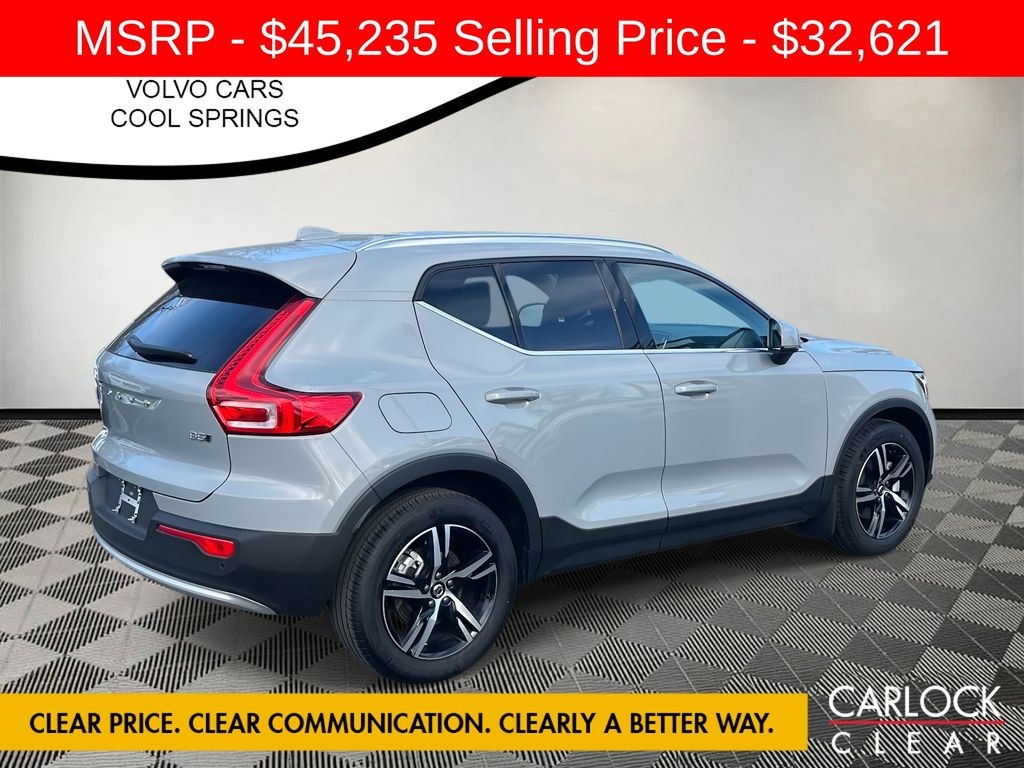 Certified 2025 Volvo XC40 B5 Core Bright Theme SUV