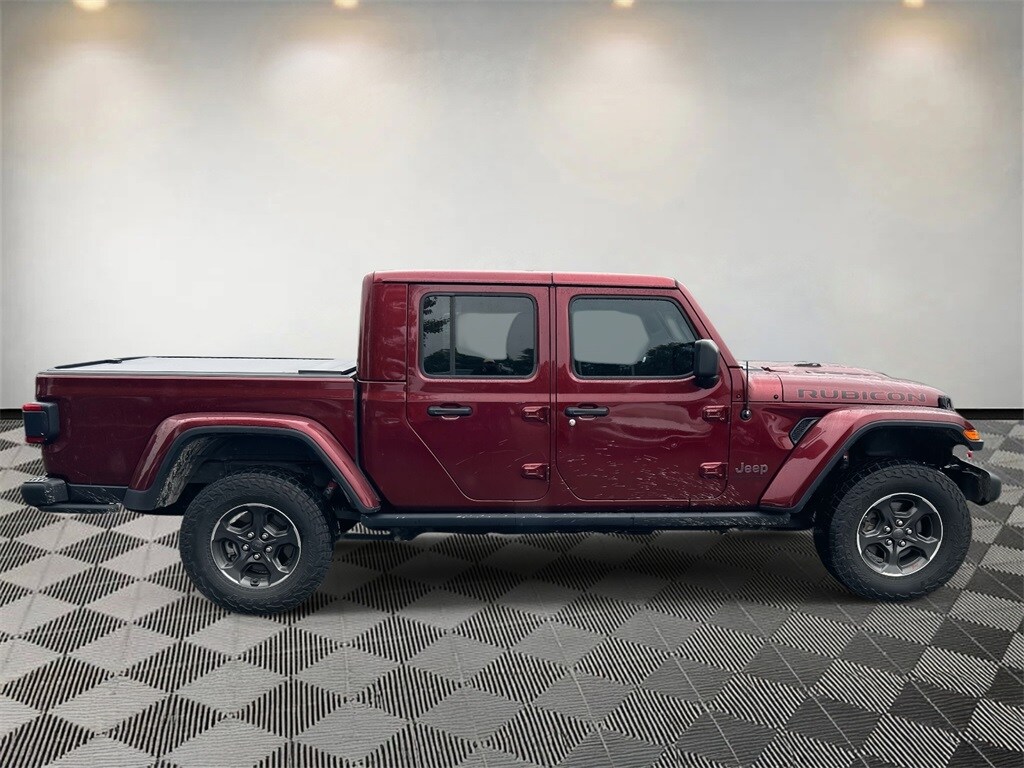 2021 Jeep Gladiator Rubicon photo 2
