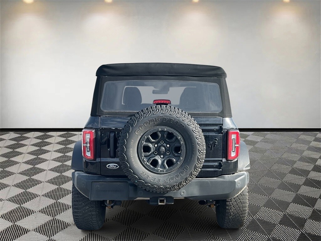 2022 Ford Bronco Wildtrak photo 4