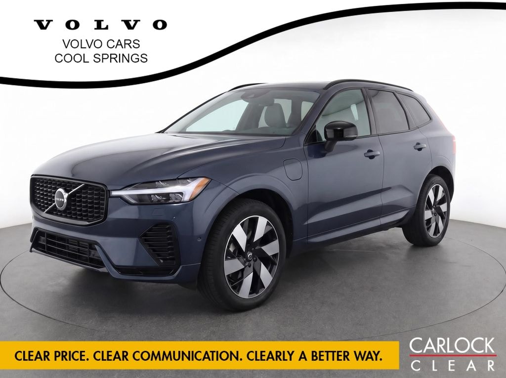 Certified 2025 Volvo XC60 plug-in hybrid T8 Plus SUV