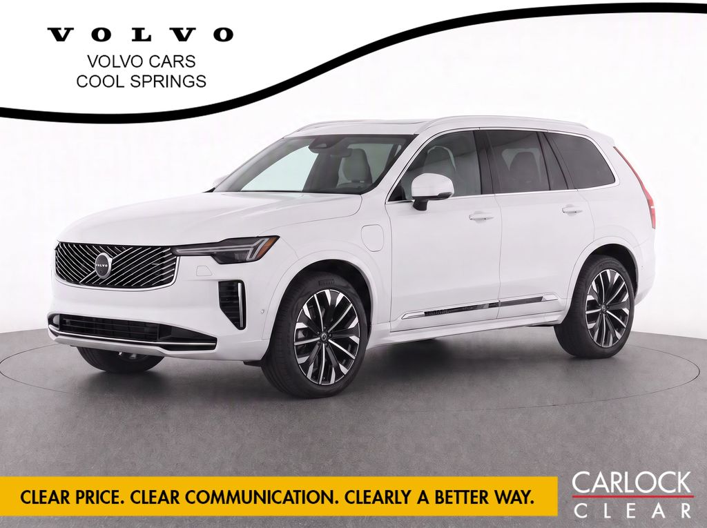 New 2026 Volvo XC90 plug-in hybrid T8 Ultra 7-Seater