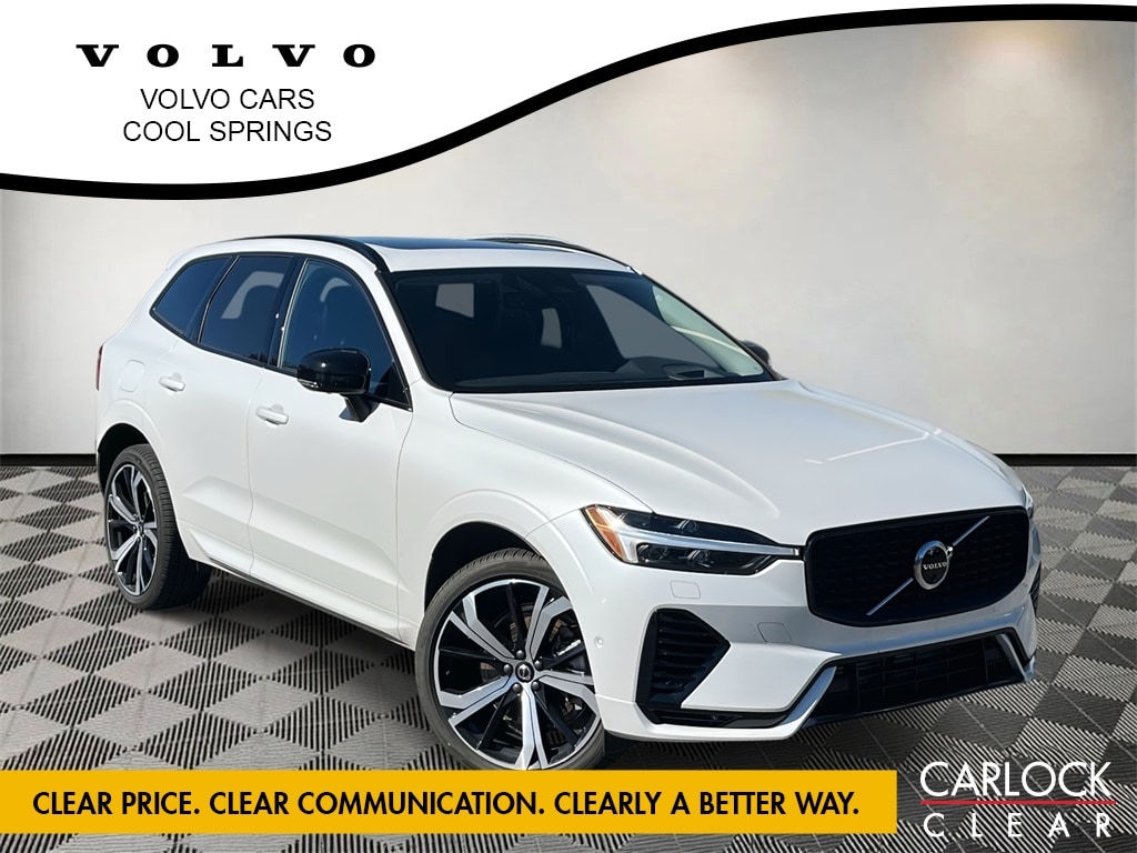 Certified 2025 Volvo XC60 plug-in hybrid T8 Ultra SUV