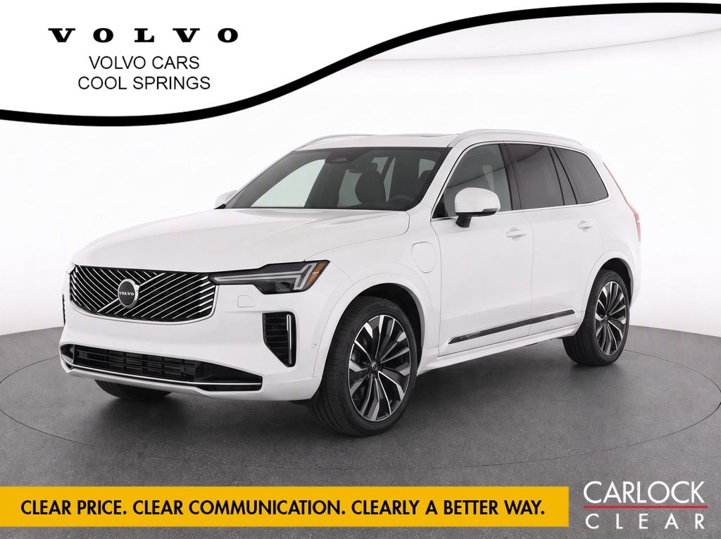 New 2026 Volvo XC90 plug-in hybrid T8 Plus 7-Seater SUV