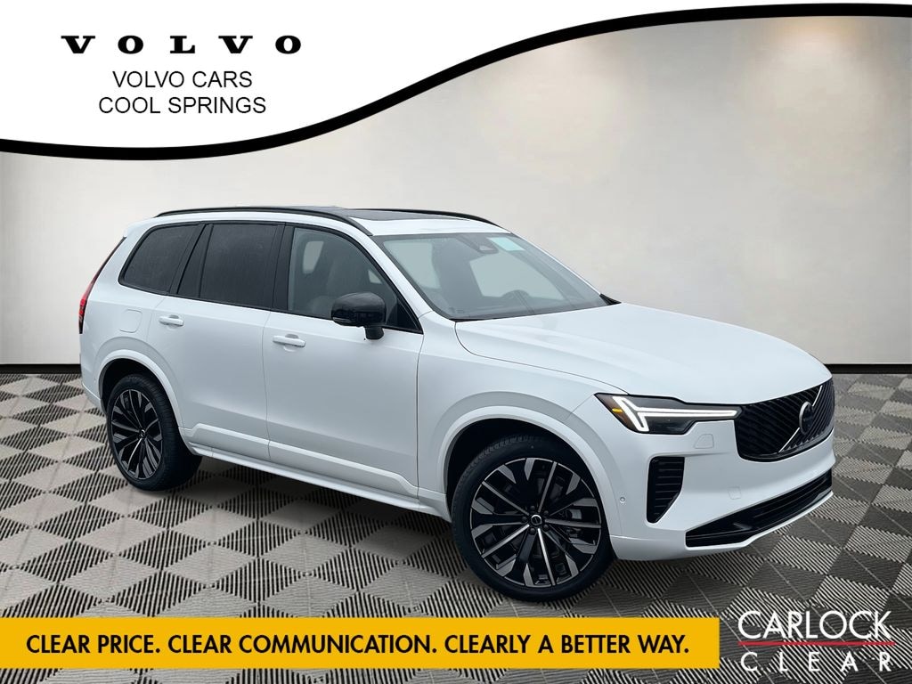 New 2026 Volvo XC90 B6 Ultra Dark Theme 7-Seater SUV