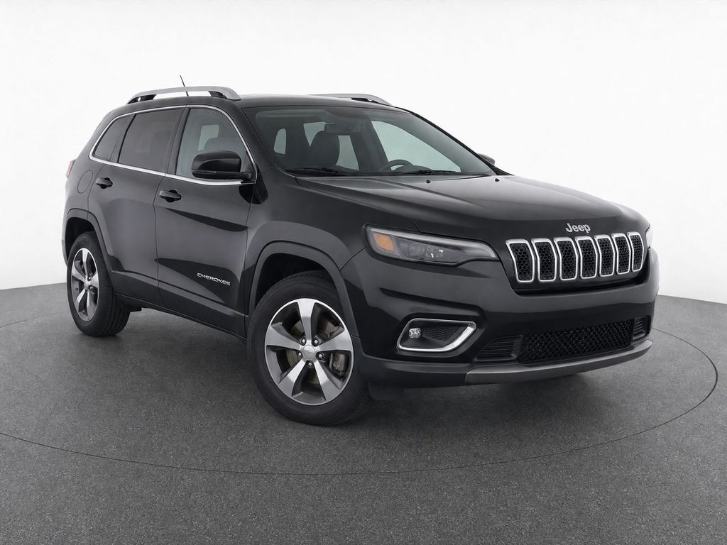 Used 2019 Jeep Cherokee Limited 4x4 SUV