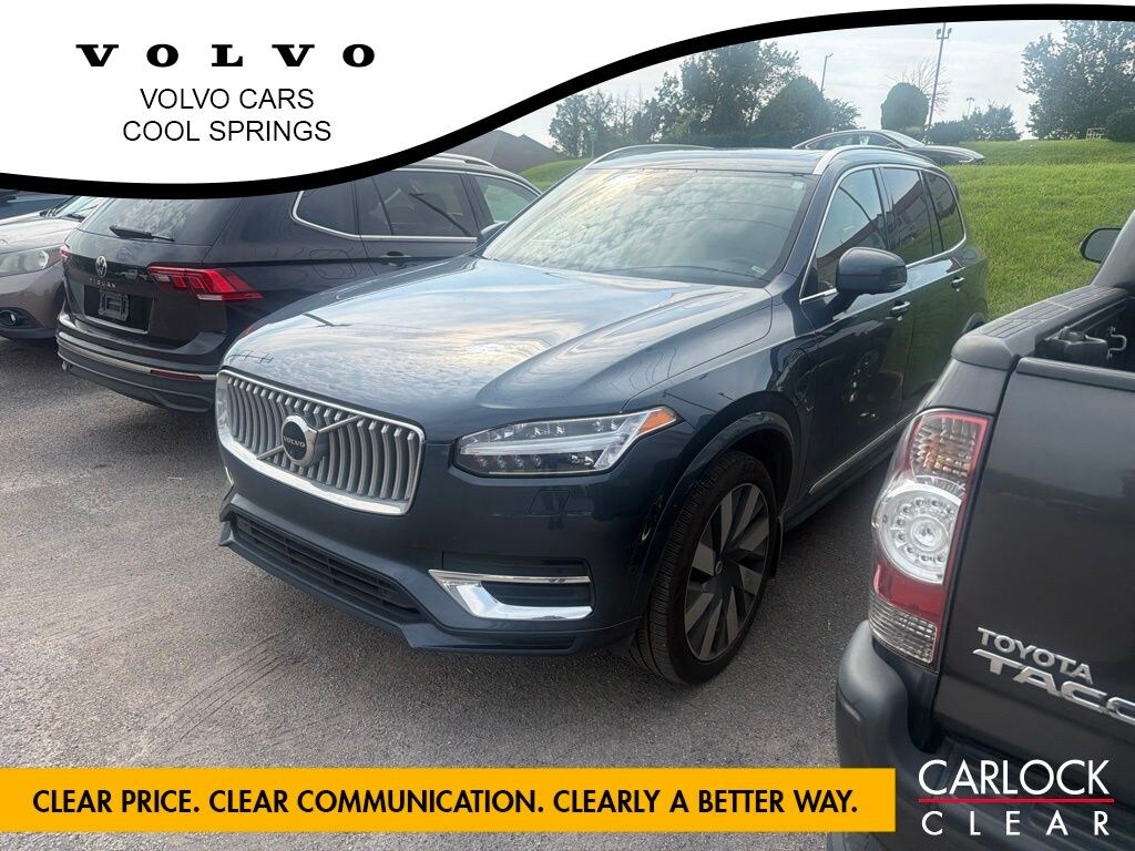 Used 2023 Volvo XC90 Recharge Plug-In Hybrid Ultimate Bright 7-Seater SUV