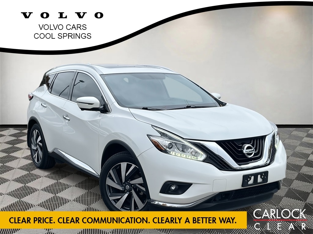 2017 Nissan Murano Platinum