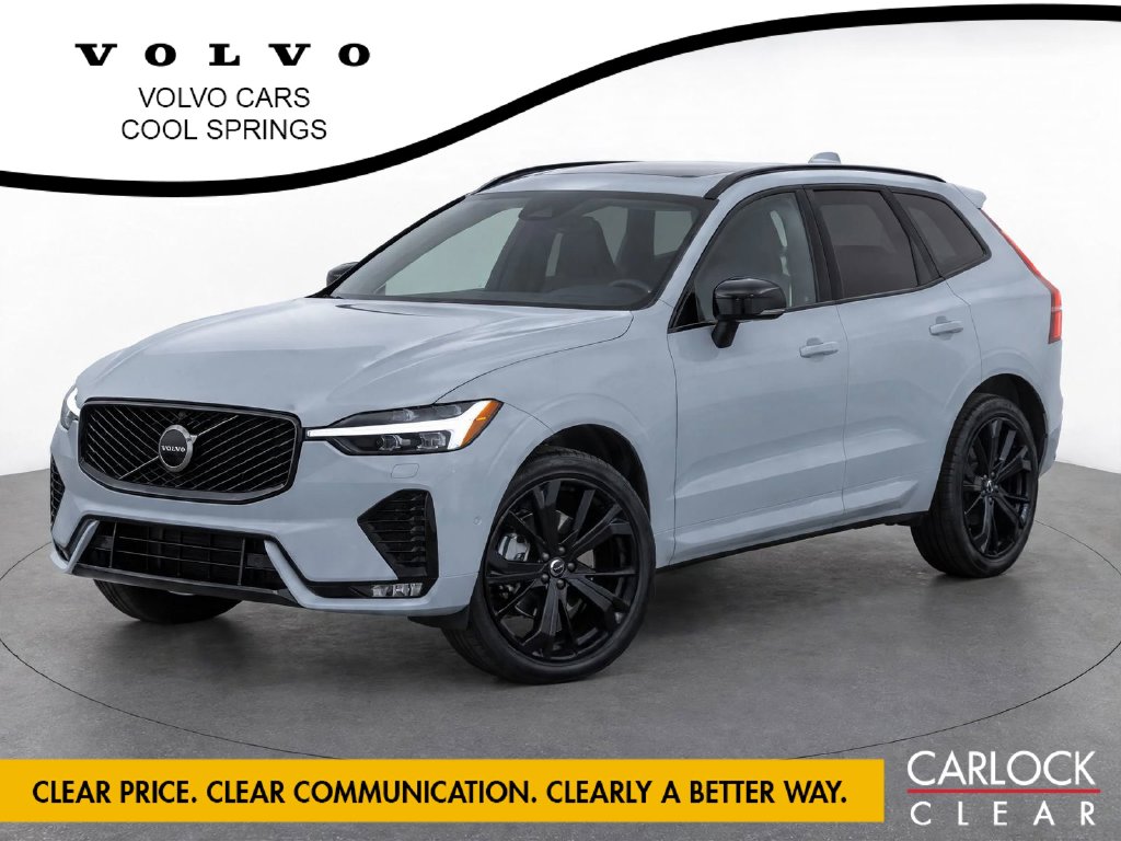 New 2026 Volvo XC60 B5 Ultra Black Edition SUV
