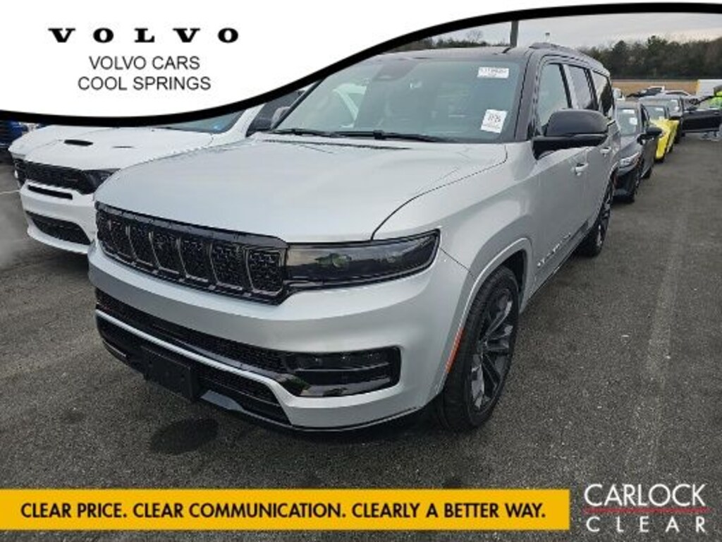 Used 2024 Jeep Grand Wagoneer L Series II SUV