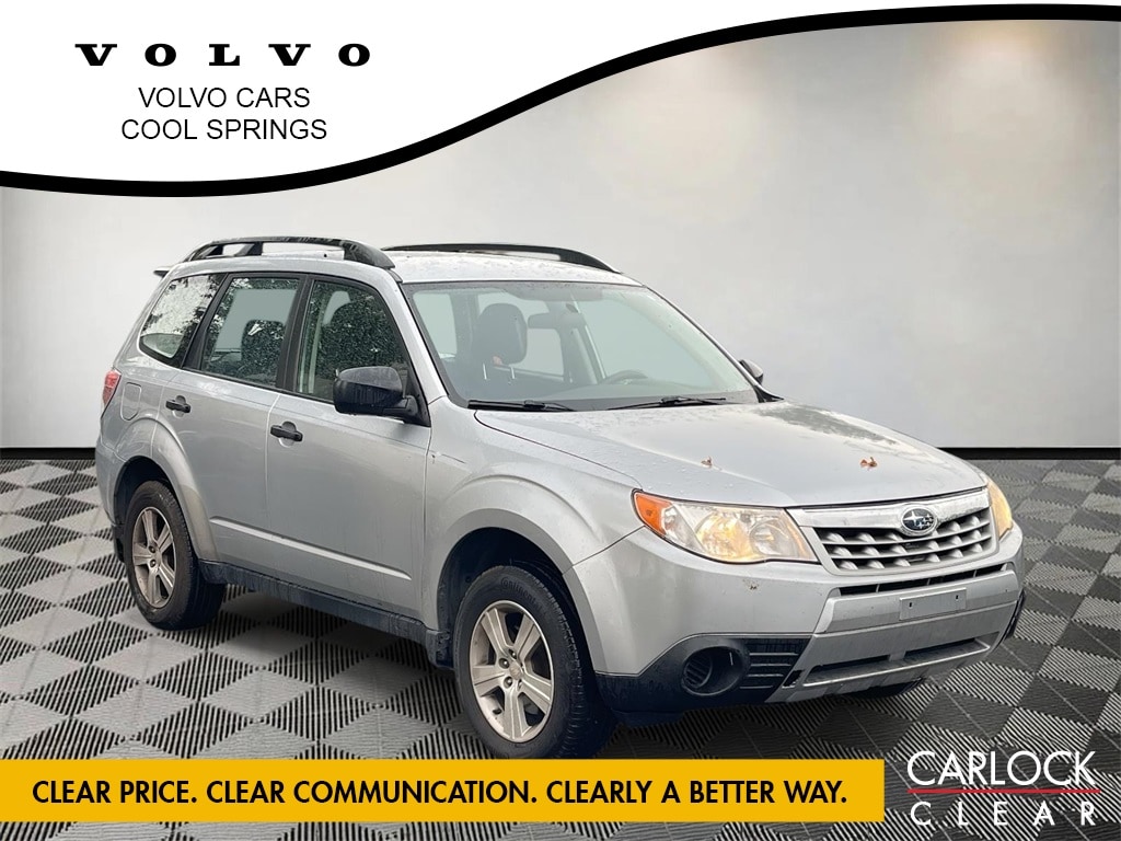 Used 2012 Subaru Forester 2.5X SUV