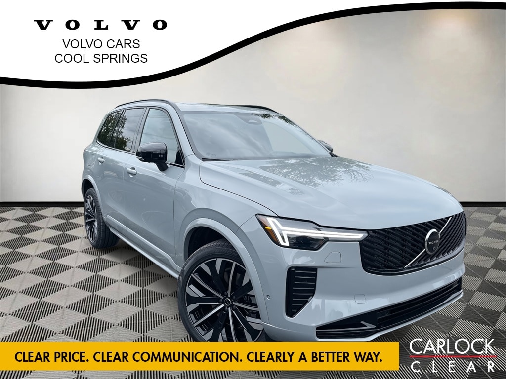 New 2026 Volvo XC90 B6 Ultra Dark Theme 7-Seater SUV