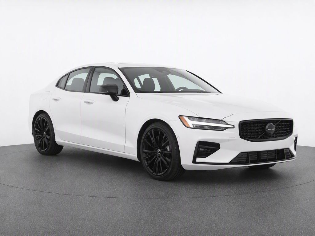 Certified 2024 Volvo S60 B5 Plus Black Edition Sedan