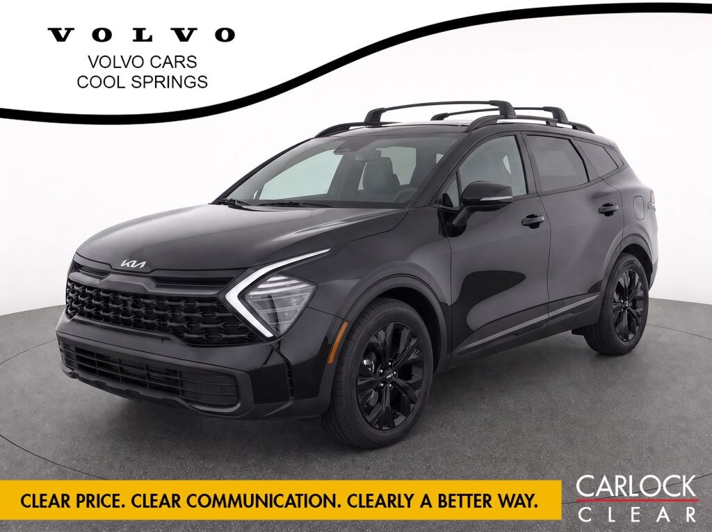 Used 2025 Kia Sportage X-Line SUV