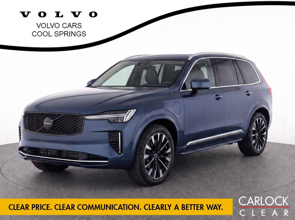 New 2026 Volvo XC90 plug-in hybrid T8 Plus 7-Seater