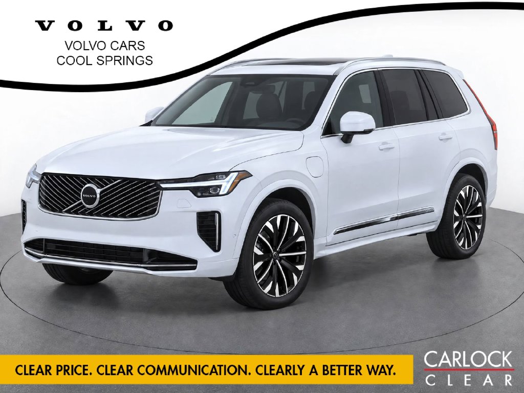 2026 Volvo XC90 plug-in hybrid SUV 