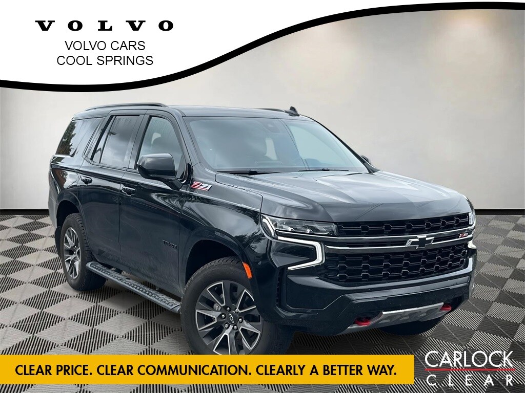 Used 2021 Chevrolet Tahoe Z71 SUV