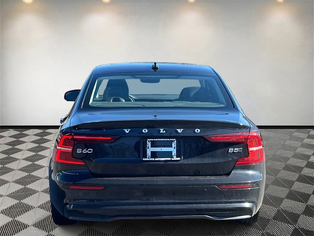 Certified 2024 Volvo S60 B5 Plus Dark Sedan