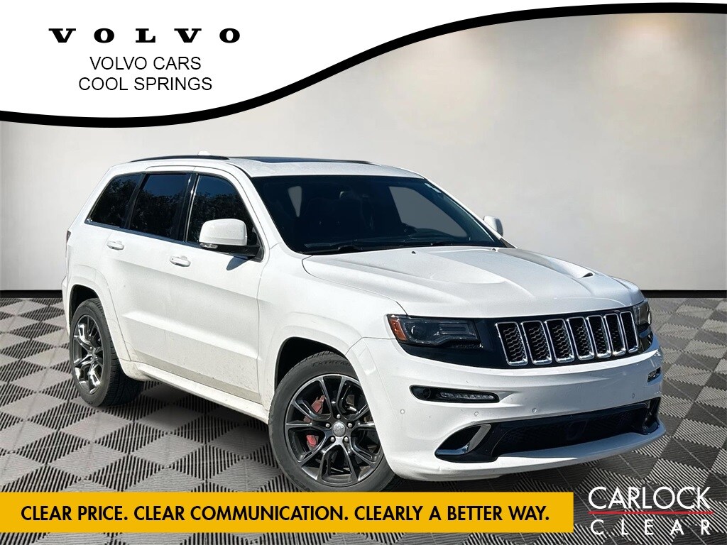 Used 2014 Jeep Grand Cherokee SRT 4x4 SUV
