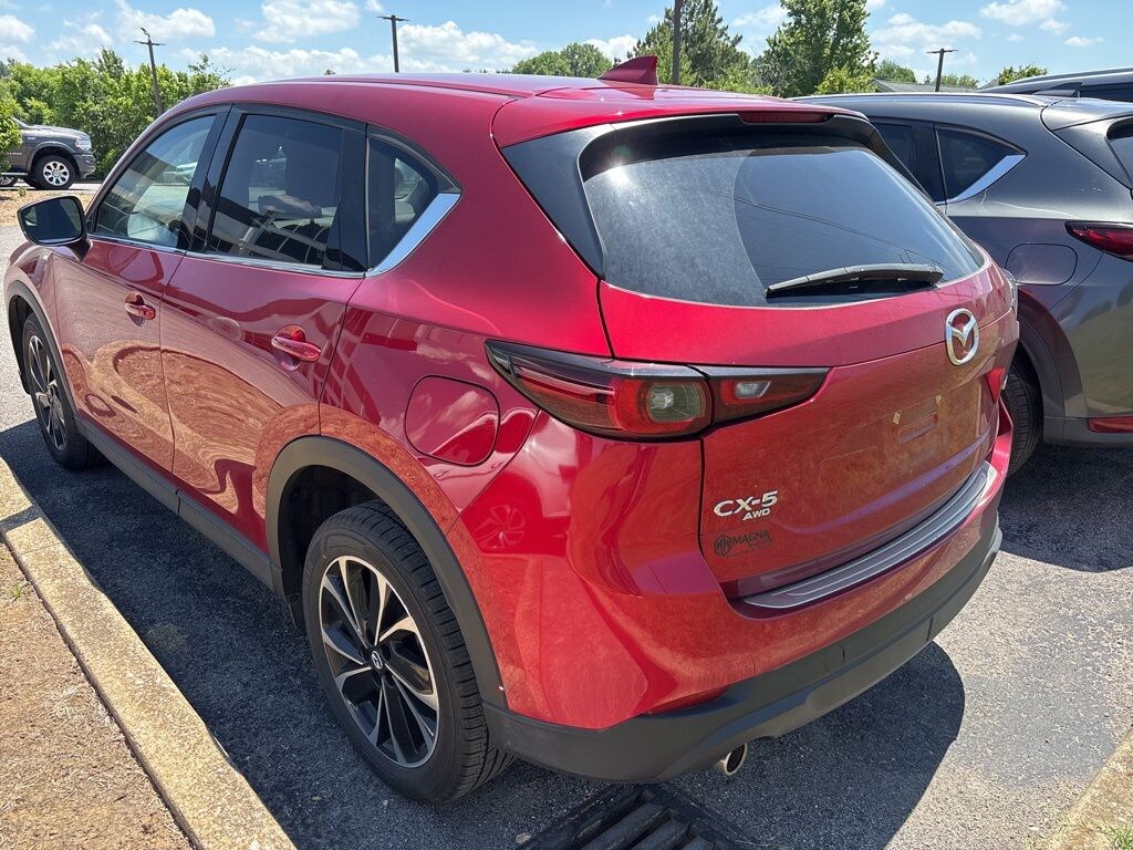 Used 2022 Mazda CX-5 2.5 S Premium Package SUV