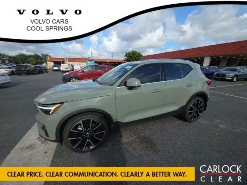 Used 2024 Volvo XC40 B5 Plus Bright SUV