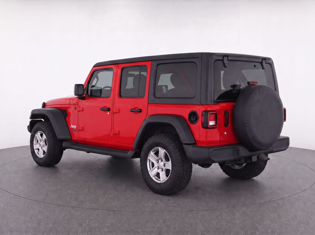 Used 2020 Jeep Wrangler Unlimited Sport SUV