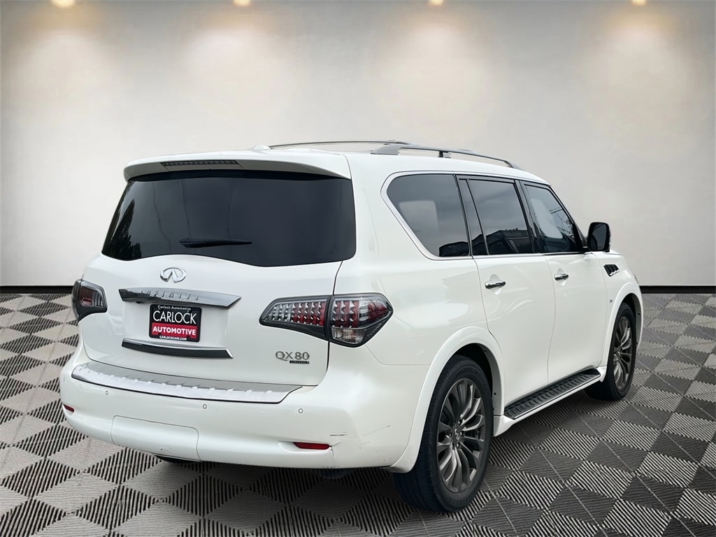 Used 2017 INFINITI QX80 Limited SUV