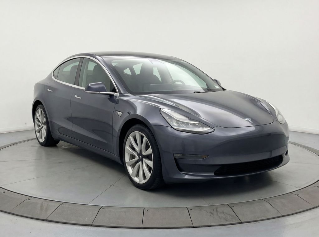 Used 2020 Tesla Model 3 Base with VIN 5YJ3E1EBXLF620018 for sale in Brentwood, TN