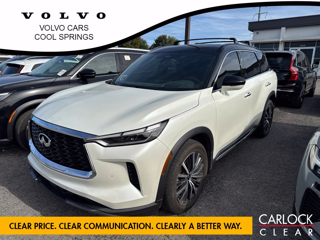 2024 INFINITI QX60 AUTOGRAPH