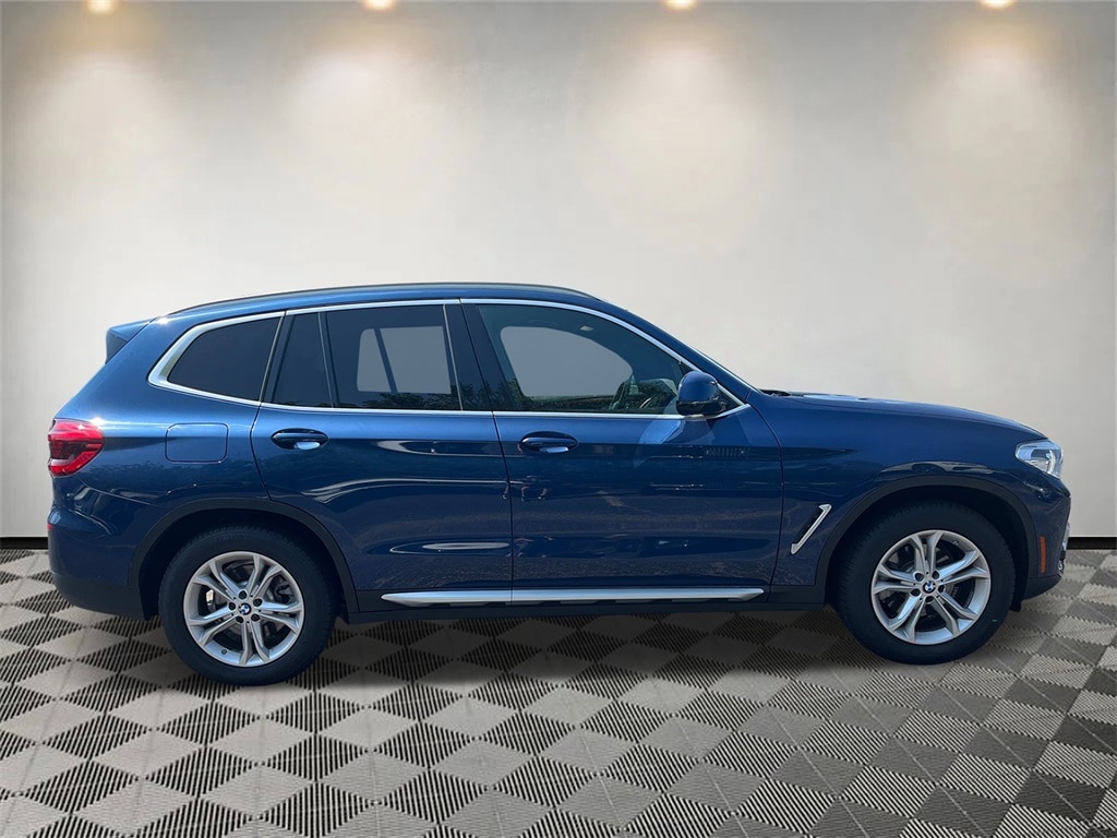 Used 2021 BMW X3 30i with VIN 5UXTY5C01M9G57438 for sale in Brentwood, TN