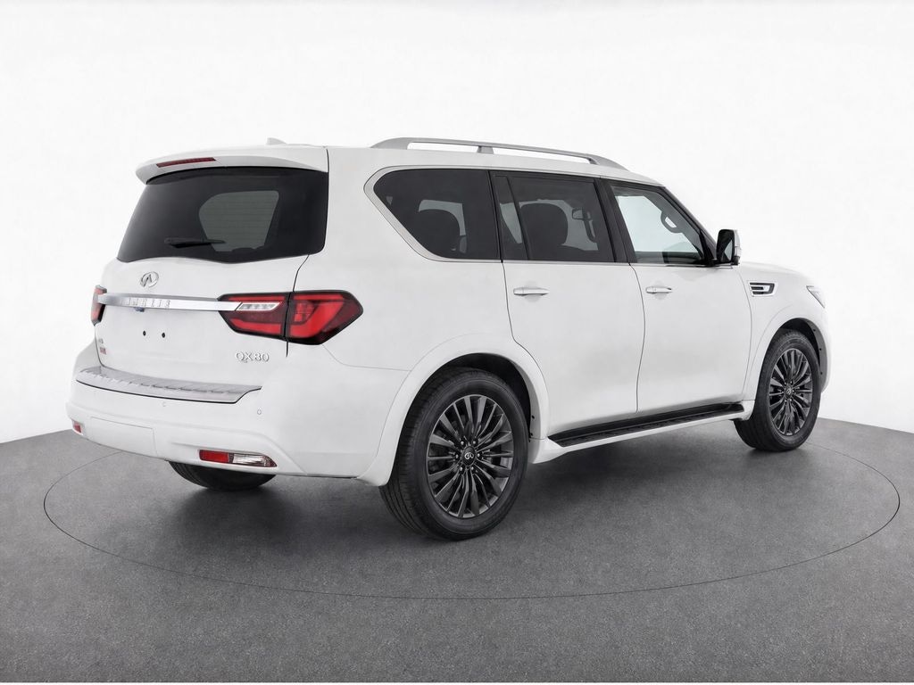 Used 2023 INFINITI QX80 SENSORY SUV