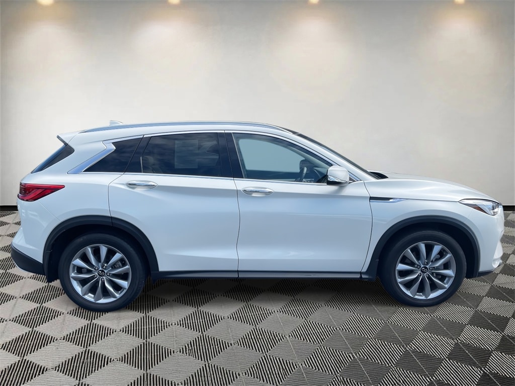Used 2021 INFINITI QX50 Luxe with VIN 3PCAJ5BA2MF124170 for sale in Brentwood, TN