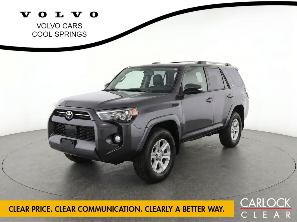 2020 Toyota 4Runner SR5 Premium 4WD V6's photo