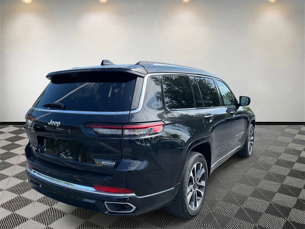Used 2022 Jeep New Grand Cherokee Overland SUV