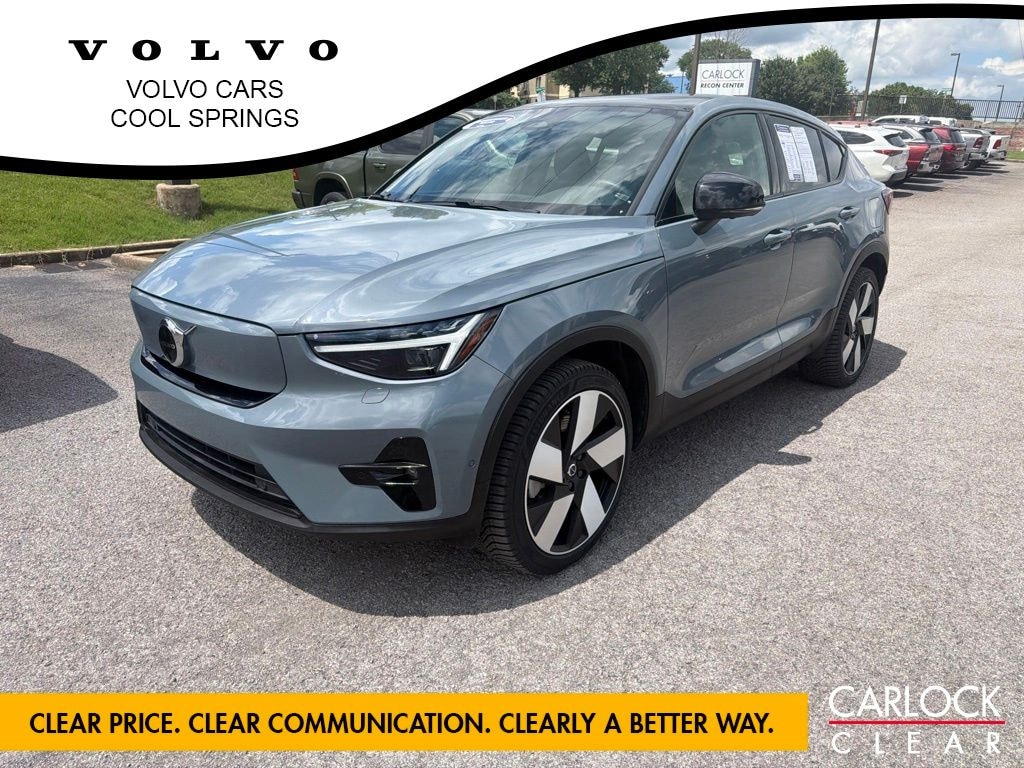 Certified 2023 Volvo C40 Recharge Pure Electric Twin Ultimate SUV