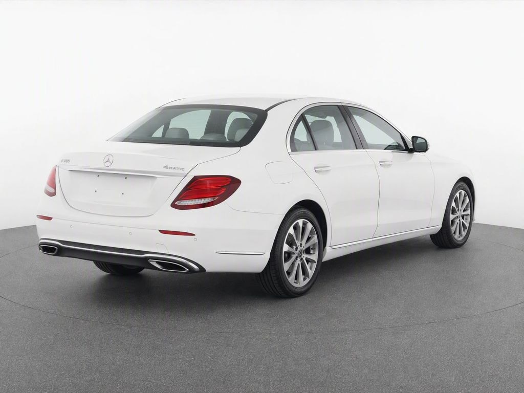 Used 2017 Mercedes-Benz E-Class E 300 4MATIC Sedan