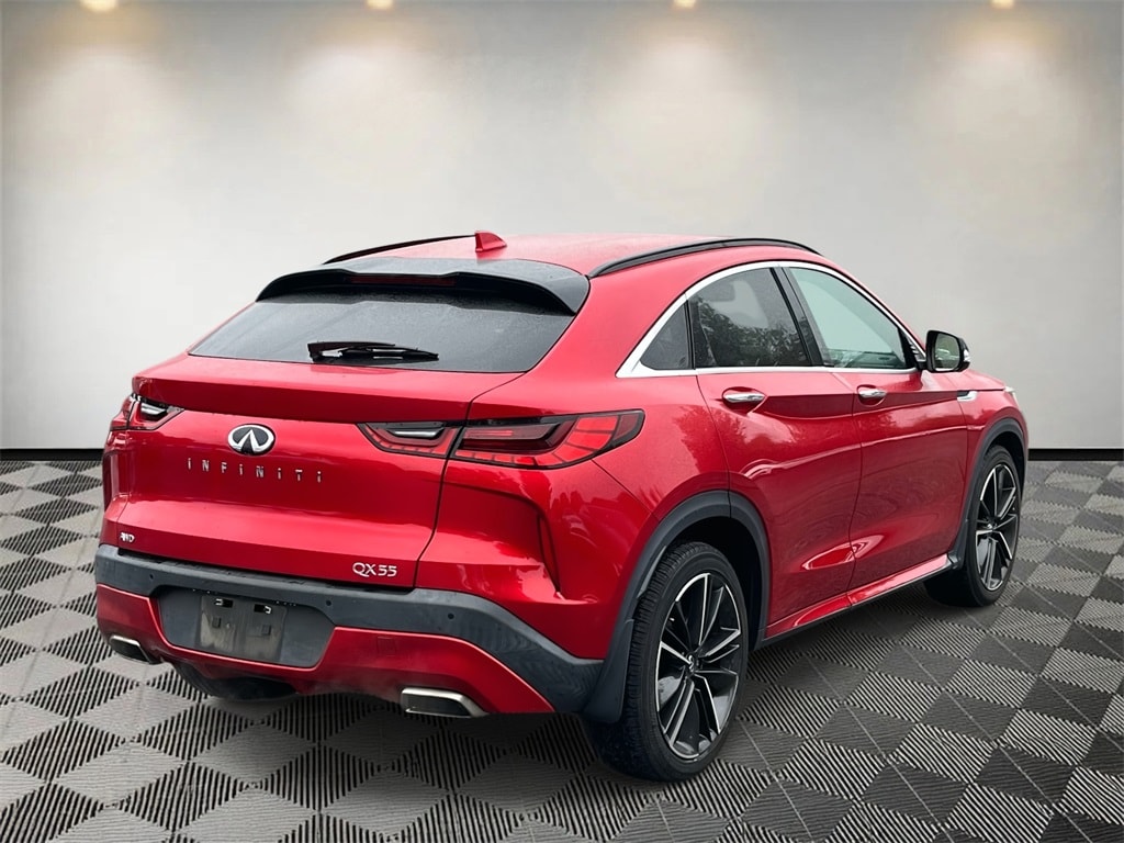 Used 2022 INFINITI QX55 ESSENTIAL SUV