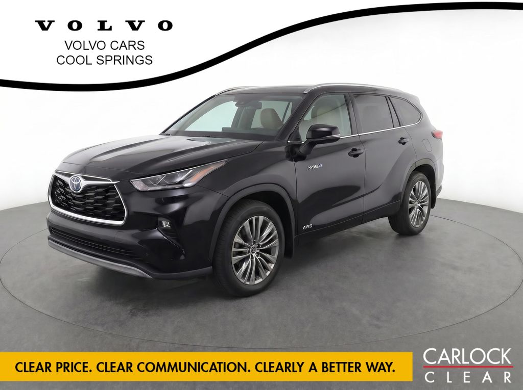 2021 Toyota Highlander Platinum Hybrid 4x4's photo
