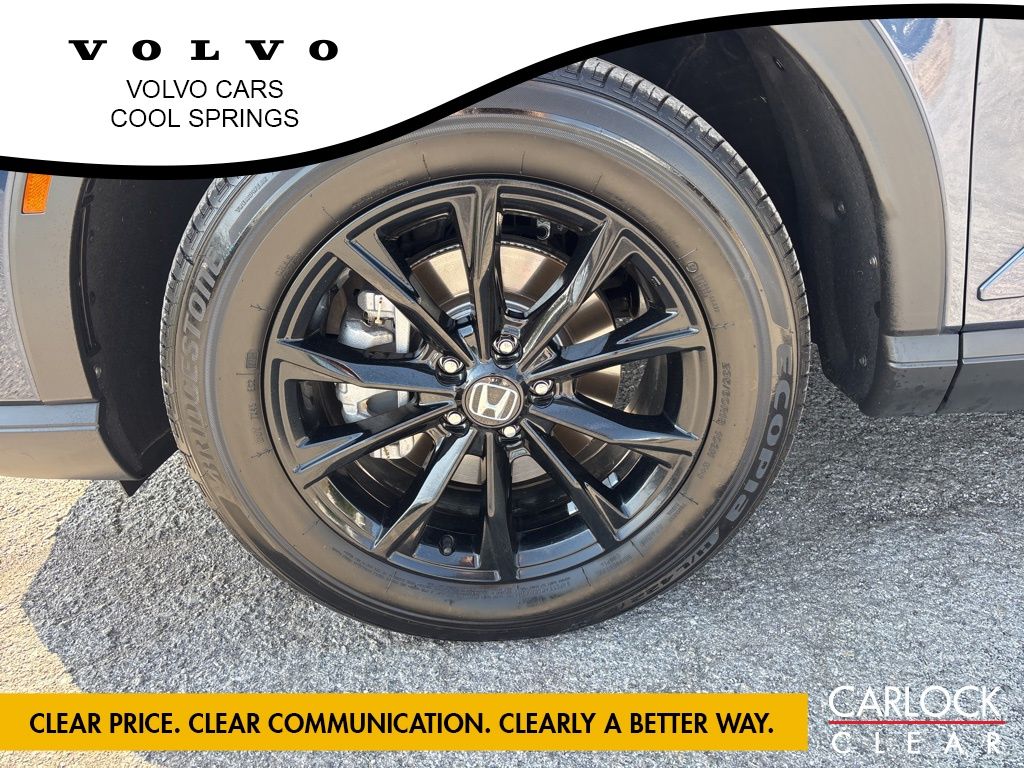 2025 Honda CR-V Hybrid Sport-L AWD's photo