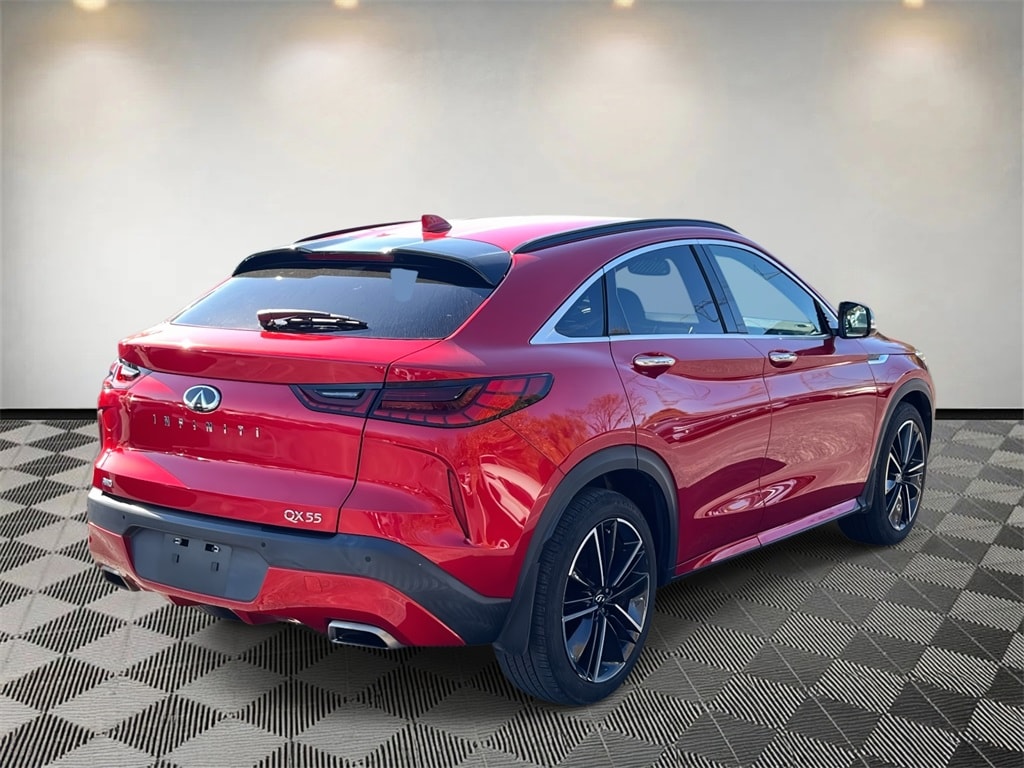 Used 2022 INFINITI QX55 ESSENTIAL SUV
