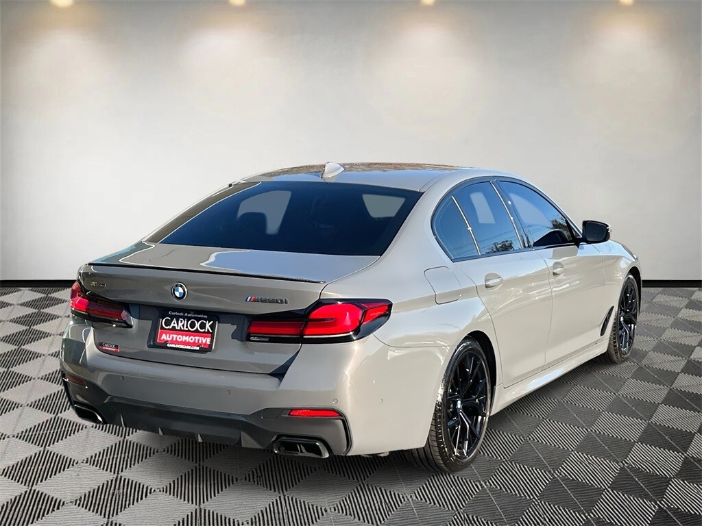 2021 Bmw M550i xDrive photo 3
