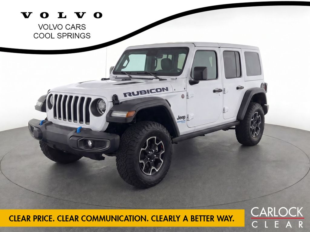 2025 Jeep Wrangler 4xe Rubicon 4XE's photo