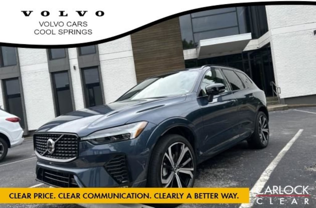 Used 2024 Volvo XC60 B5 Ultimate Dark SUV