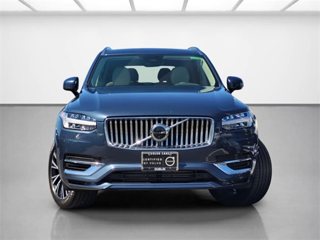 Certified 2023 Volvo XC90 Recharge Plug-In Hybrid T8 Plus 6 Passenger SUV