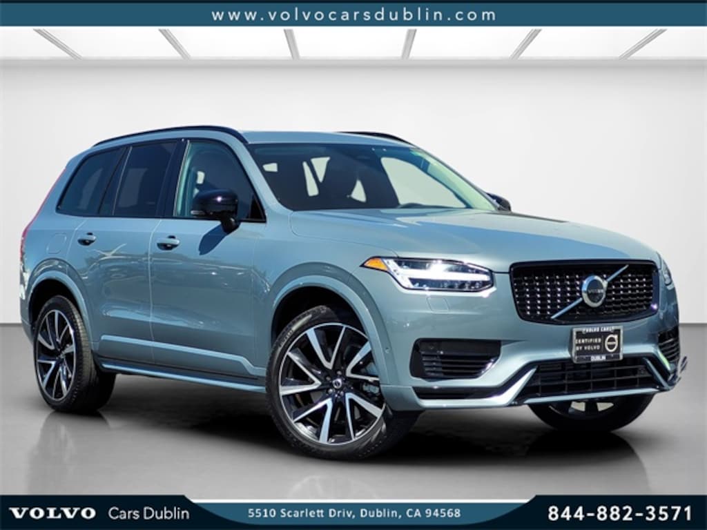 Certified 2023 Volvo XC90 Recharge Plug-In Hybrid T8 Plus Dark Theme 7 Passenger SUV