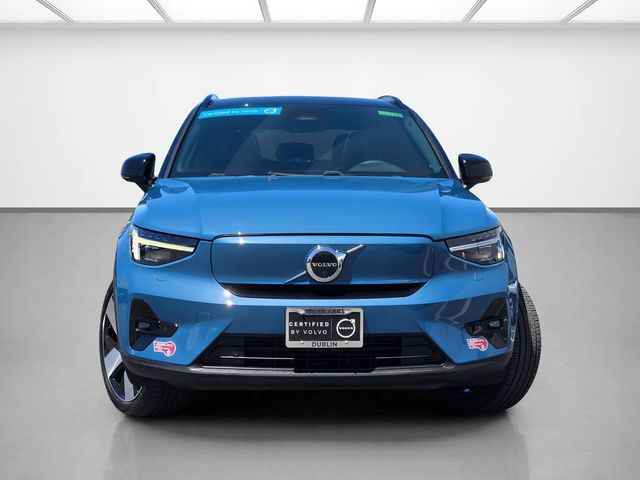 Certified 2024 Volvo XC40 Ultimate with VIN YV4ER3XM1R2309383 for sale in Dublin, CA