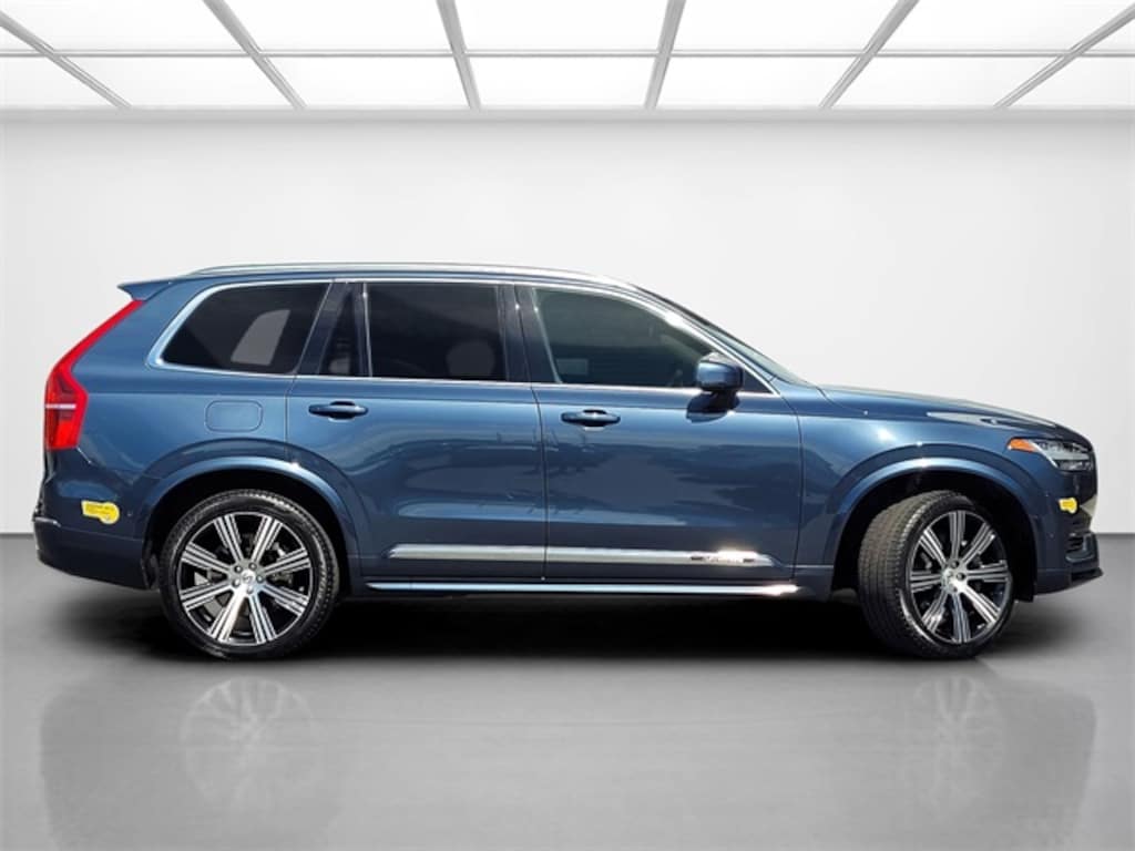 Certified 2023 Volvo XC90 Recharge Plug-In Hybrid T8 Plus Bright Theme 7 Passenger SUV