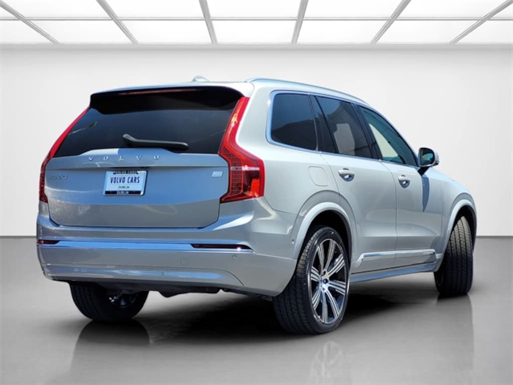 Certified 2023 Volvo XC90 Recharge Plug-In Hybrid T8 Plus Bright Theme 7 Passenger SUV