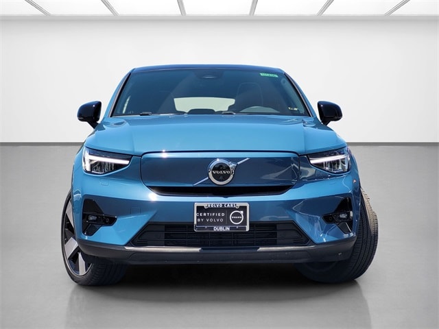 Certified 2023 Volvo C40 Ultimate with VIN YV4ED3GM9P2031442 for sale in Dublin, CA