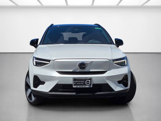 Certified 2025 Volvo EX40 Plus with VIN YV4EH3HK3S2566924 for sale in Dublin, CA
